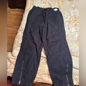 Free people movement wide leg cargo style comfy pants